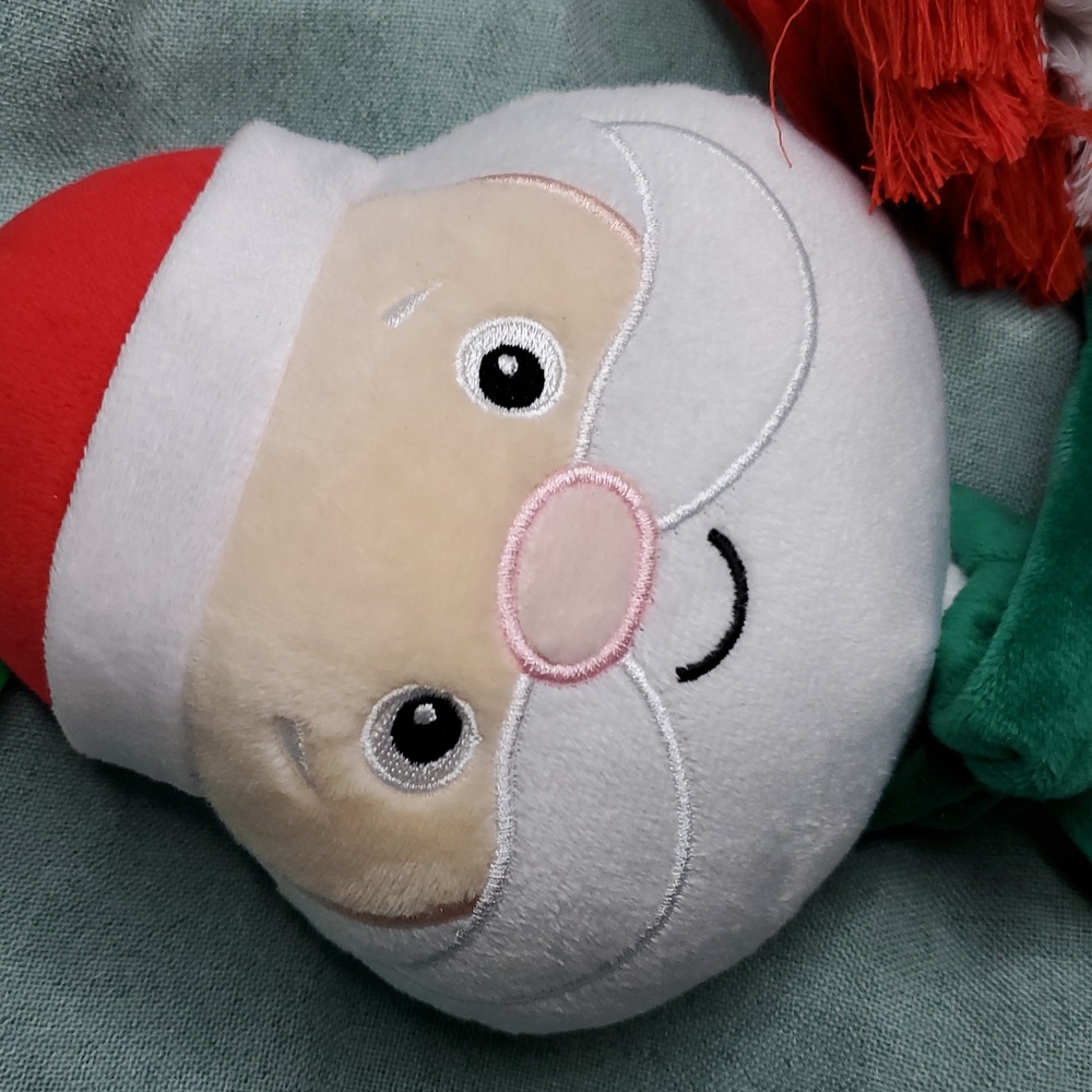 Santa Rope‎ Tug Toy - Picture 2 of 9